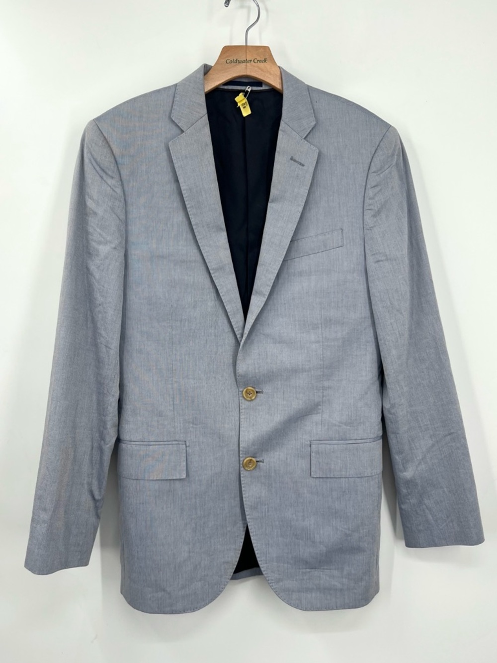 J. Crew Ludlow 2 Button Micro-striped Sport Coat 36R A5955